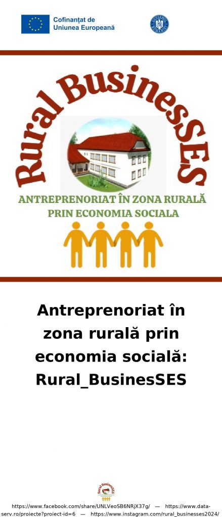 Materiale informative și de promovare