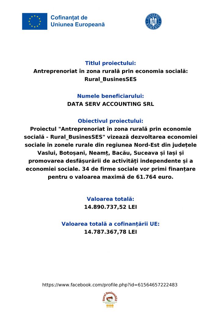 Materiale informative și de promovare